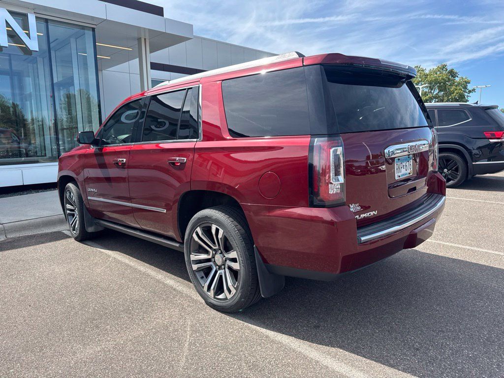 Used 2018 GMC Yukon Denali w/ Open Road Package AWD/4WD image 4