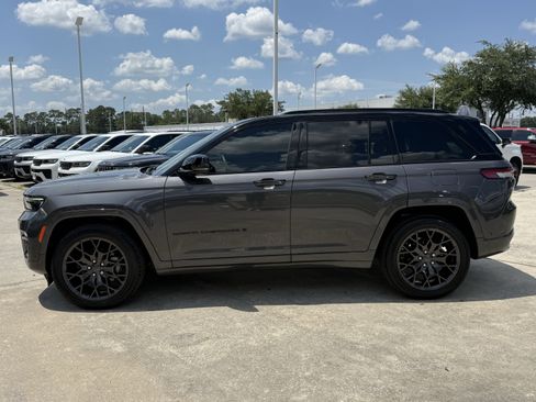 Used 2025 Jeep Grand Cherokee Summit w/ Obsidian Package AWD/4WD image 9