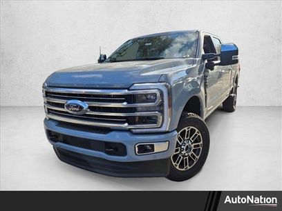 New 2026 Ford F350 Platinum w/ Platinum Plus Package