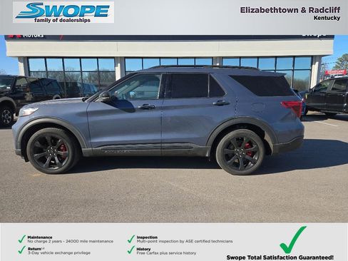 Used 2021 Ford Explorer ST w/ Equipment Group 401A image 6