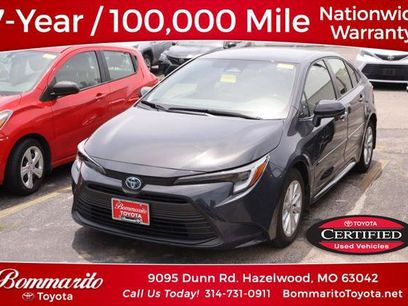 Certified 2025 Toyota Corolla LE w/ LE Premium Package