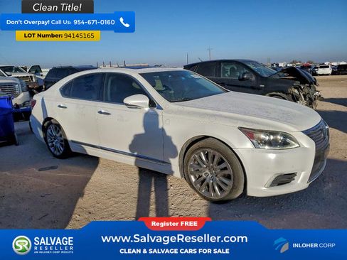 Used 2014 Lexus LS 460 image 5