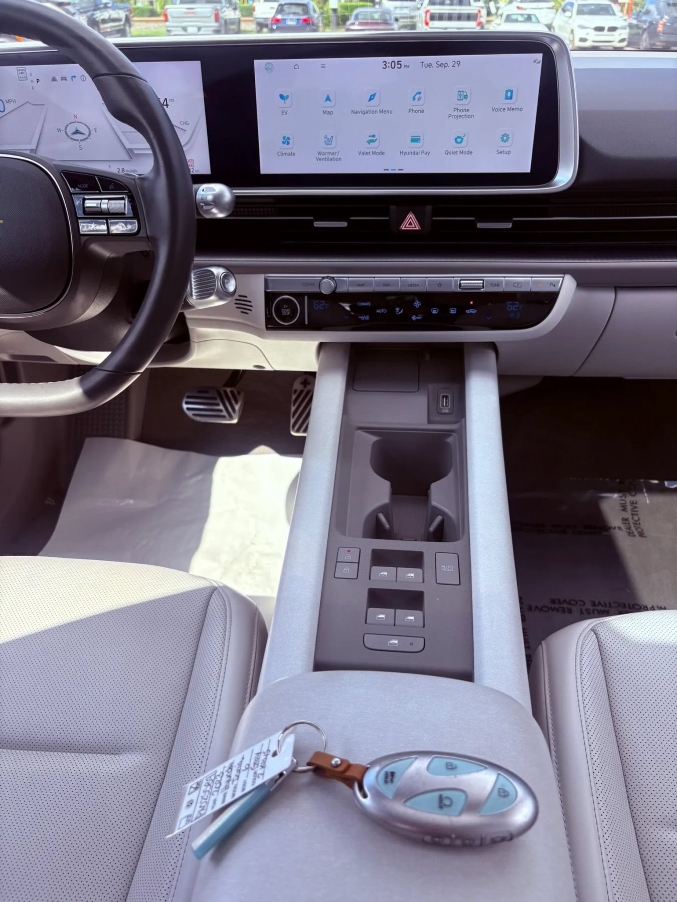 Used 2023 Hyundai Ioniq 6 Limited AWD/4WD image 19