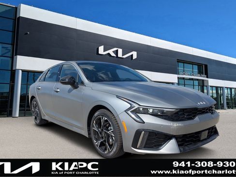 New 2026 Kia K5 GT-Line image 1