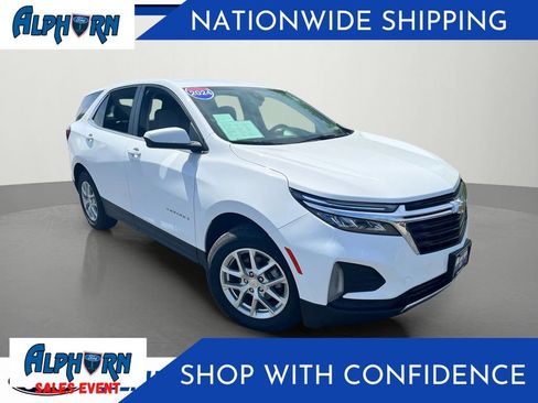 Used 2024 Chevrolet Equinox LT AWD/4WD image 1