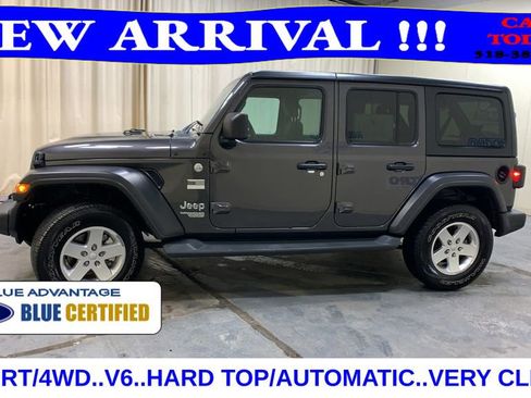 Used 2020 Jeep Wrangler Unlimited Sport S image 6