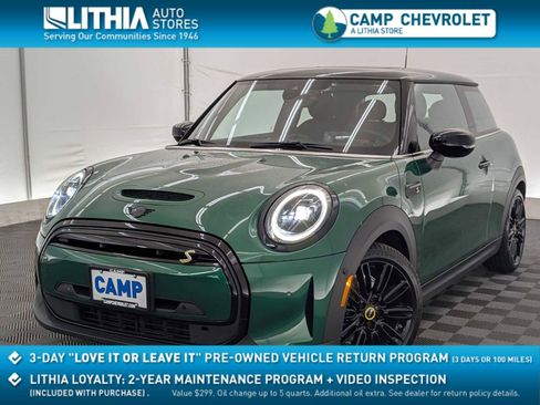 Used 2022 MINI Cooper SE image 1