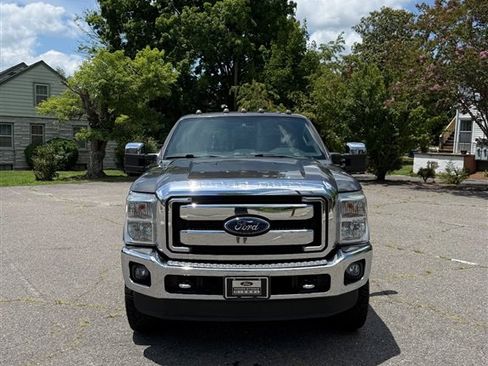 Used 2015 Ford F350 Lariat w/ Lariat Ultimate Package AWD/4WD image 8