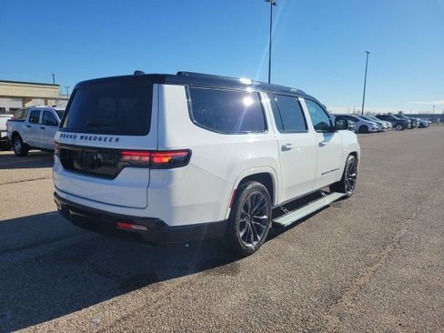 Used 2024 Jeep Grand Wagoneer L Series III w/ Quick Order Packagew 28T image 25