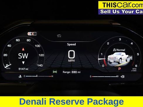 Used 2025 GMC Sierra 1500 Denali w/ Denali Reserve Package AWD/4WD image 15