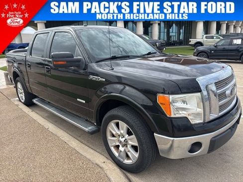 Used 2012 Ford F150 Lariat w/ Lariat Plus Pkg image 3