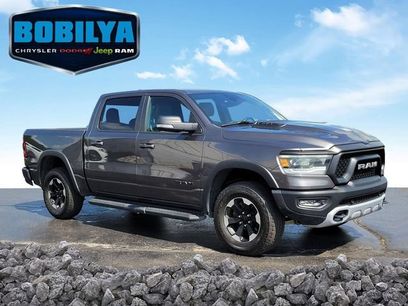 Used 2022 RAM 1500 Rebel w/ Rebel Level 2 Equipment Group