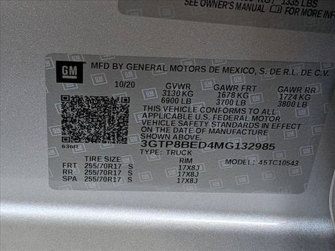 Used 2021 GMC Sierra 1500 SLE RWD image 23