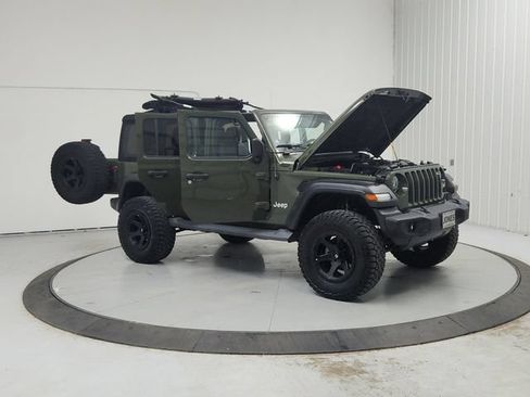Used 2020 Jeep Wrangler Unlimited Sport S AWD/4WD image 10