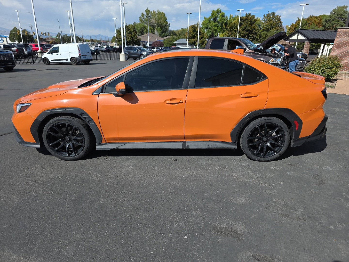Used 2023 Subaru WRX Limited AWD/4WD image 9