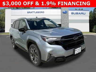 New 2025 Subaru Forester Touring