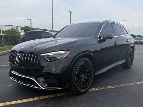 Certified 2024 Mercedes-Benz GLC 43 AMG 4MATIC image 3