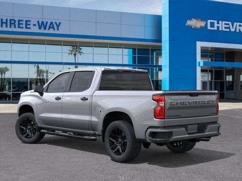 New 2026 Chevrolet Silverado 1500 Custom image 3