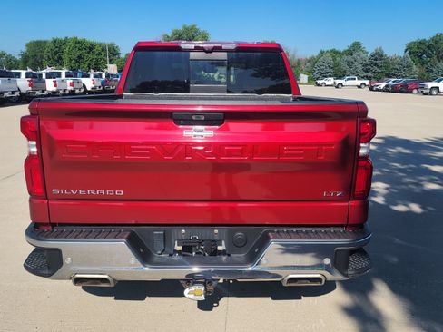 Used 2020 Chevrolet Silverado 1500 LTZ w/ LTZ Plus Package AWD/4WD image 5