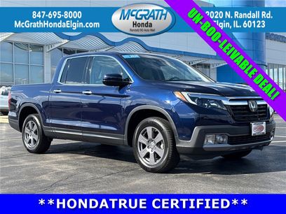 Certified 2020 Honda Ridgeline RTL-E