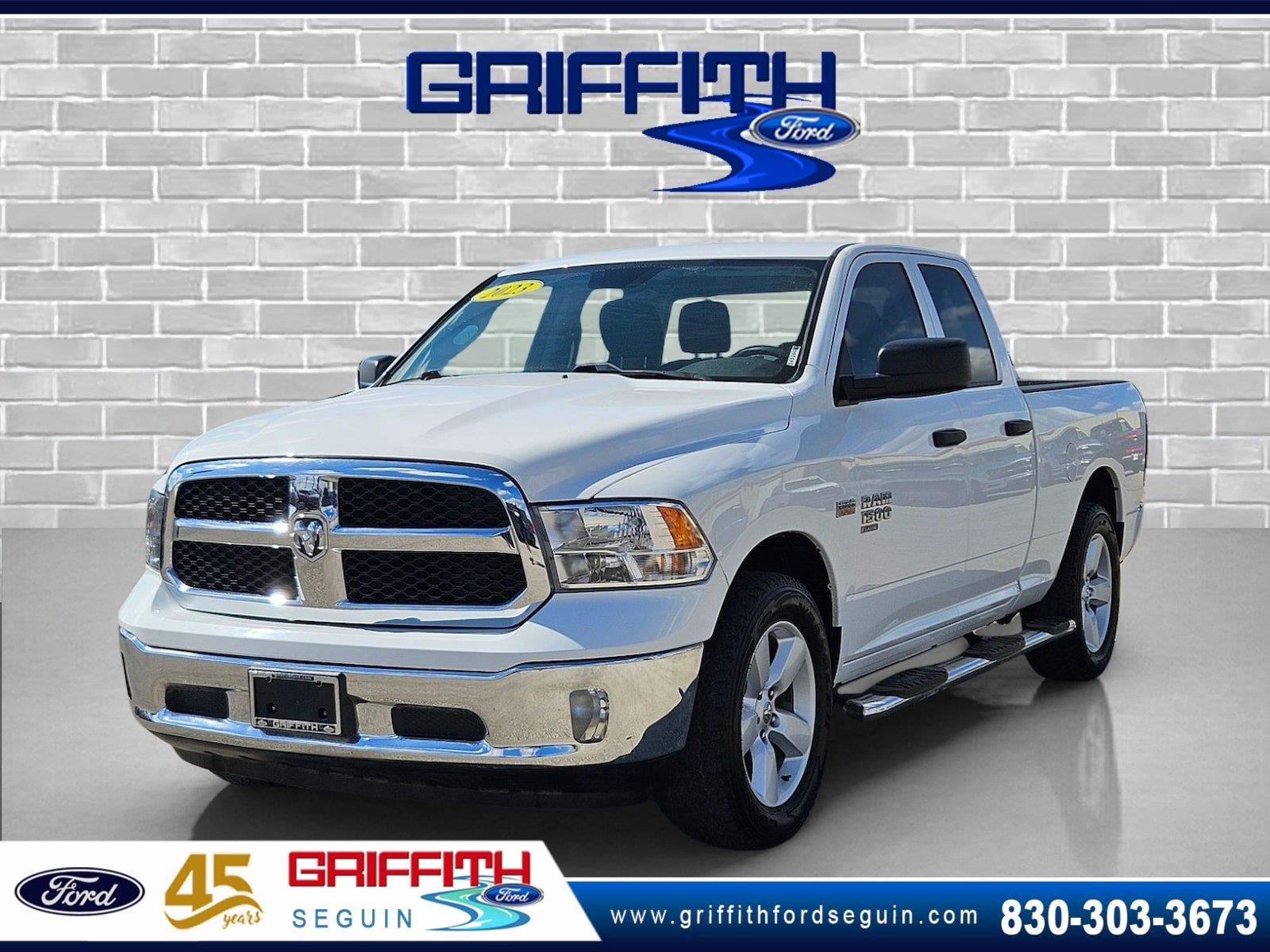 Used 2023 RAM 1500 Tradesman w/ Tradesman SXT Package RWD image 1
