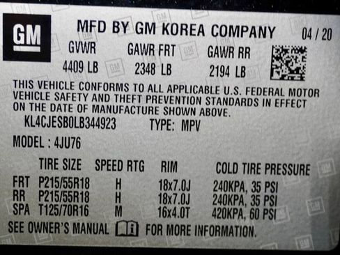 Used 2020 Buick Encore Preferred image 40