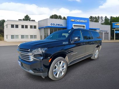 Used 2022 Chevrolet Suburban High Country w/ Max Trailering Package