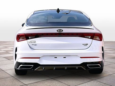 Used 2021 Kia K5 GT-Line AWD/4WD image 4