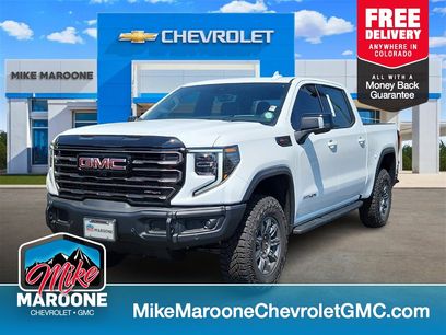 New 2025 GMC Sierra 1500 AT4X