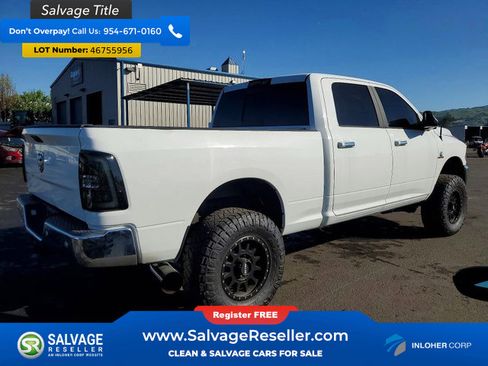 Used 2016 RAM 2500 Big Horn AWD/4WD image 4