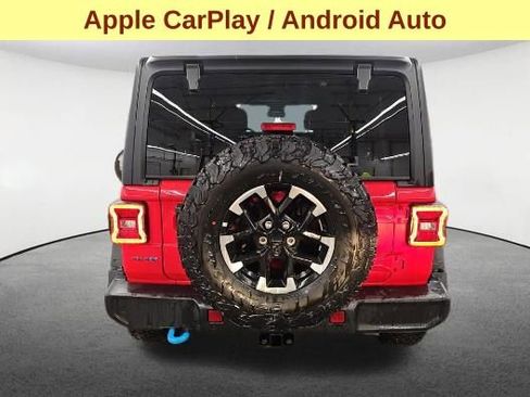 Used 2025 Jeep Wrangler Unlimited Rubicon 4xe w/ Safety Group AWD/4WD image 7