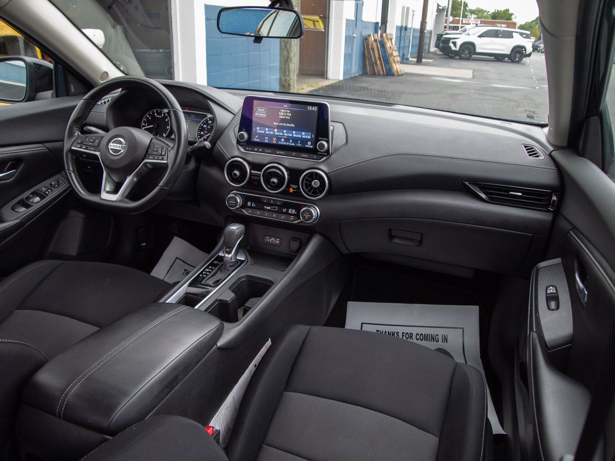 Used 2022 Nissan Sentra SV w/ All-Weather Package FWD image 27