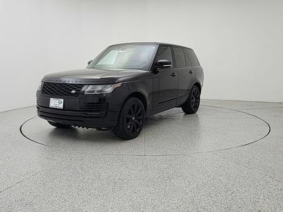 Used 2021 Land Rover Range Rover Westminster Edition