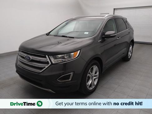 Used 2015 Ford Edge Titanium w/ Technology Package AWD/4WD image 1
