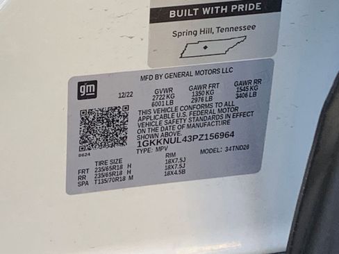 Used 2023 GMC Acadia SLT image 10