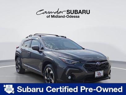 Used 2024 Subaru Crosstrek 2.5i Limited w/ Crosstrek Mirror Package