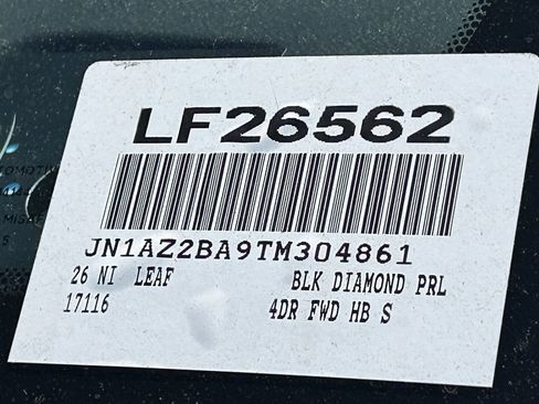 New 2026 Nissan Leaf image 20