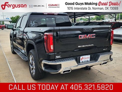 New 2026 GMC Sierra 1500 SLT w/ SLT Premium Plus Package AWD/4WD image 6