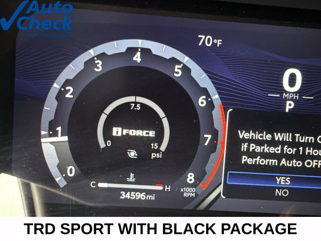 Used 2024 Toyota Tacoma TRD Sport w/ TRD Sport Upgrade Package AWD/4WD image 14