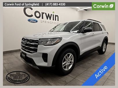 New 2026 Ford Explorer Active
