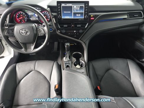 Used 2022 Toyota Camry XSE w/ Carpet Mat Package (TMS) FWD image 16