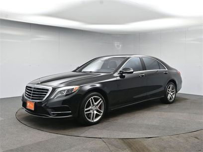 Used 2016 Mercedes-Benz S 550 4MATIC Sedan