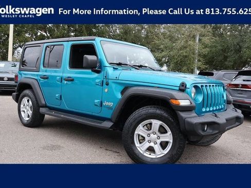 Used 2020 Jeep Wrangler Unlimited Sport S image 1