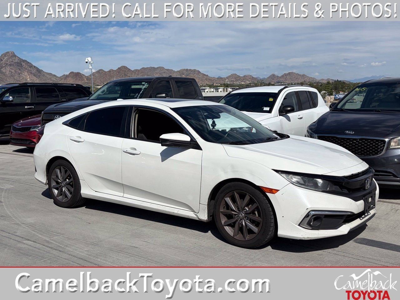 Used 2019 Honda Civic EX image 1