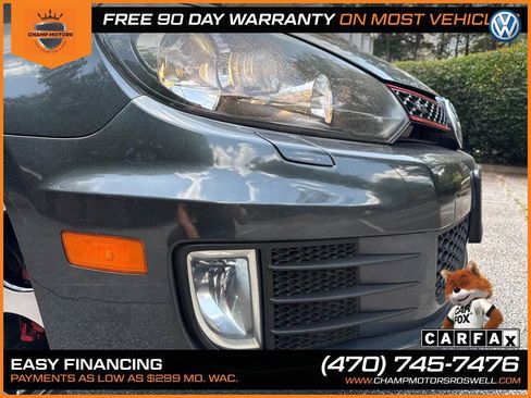 Used 2011 Volkswagen GTI 4-Door FWD image 7