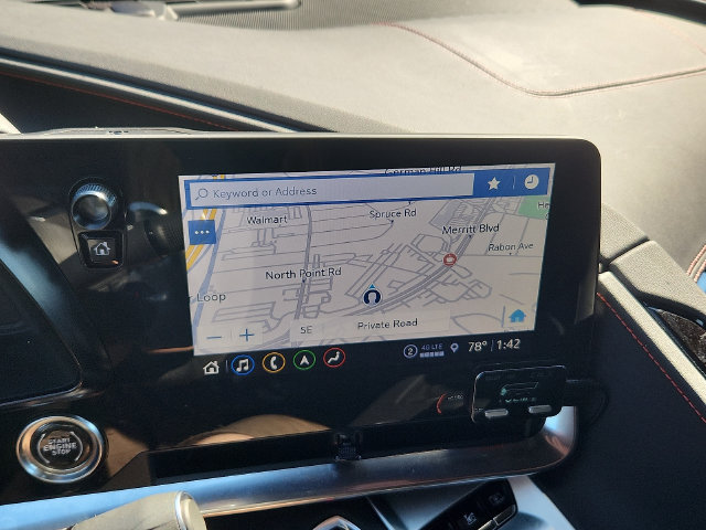 Used 2023 Chevrolet Corvette Stingray Preferred Cpe w/ Battery Protection Package RWD image 10