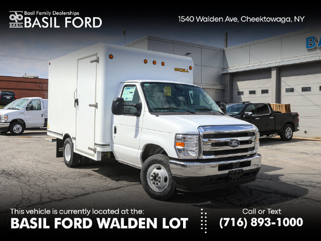 New 2027 Ford E-350 and Econoline 350 Super Duty w/ Power Equipment Group RWD image 1