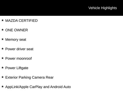 Used 2025 MAZDA CX-5 Carbon Edition image 6