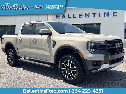 Certified 2025 Ford Ranger Lariat w/ FX4 Off-Road Package AWD/4WD image 1