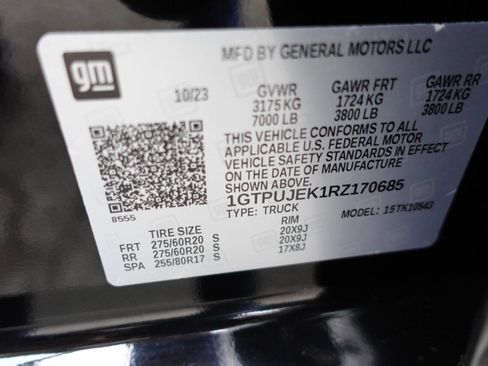 Used 2024 GMC Sierra 1500 Elevation image 19